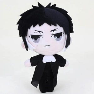 Planet Gates 20cm Anime Dazai Osamu Osamu Dazai Nakahara Chuya Sigma Gogol Fyodor Dostoyevsky Cute Soft Stuffed Pillow Kids Birthday Gift