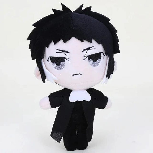 Planet Gates 20cm Anime Dazai Osamu Osamu Dazai Nakahara Chuya Sigma Gogol Fyodor Dostoyevsky Cute Soft Stuffed Pillow Kids Birthday Gift