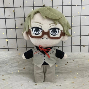 Planet Gates 20cm Anime Dazai Osamu Osamu Dazai Nakahara Chuya Sigma Gogol Fyodor Dostoyevsky Cute Soft Stuffed Pillow Kids Birthday Gift