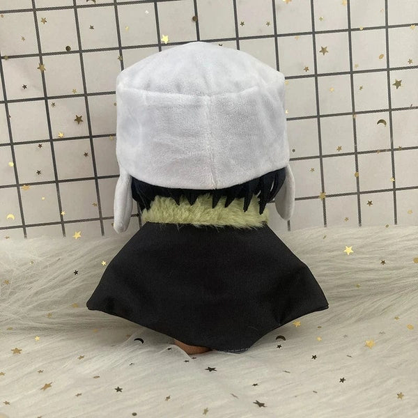 Planet Gates 20cm Anime Dazai Osamu Osamu Dazai Nakahara Chuya Sigma Gogol Fyodor Dostoyevsky Cute Soft Stuffed Pillow Kids Birthday Gift