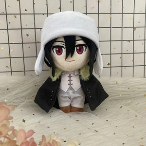 Planet Gates 20cm Anime Dazai Osamu Osamu Dazai Nakahara Chuya Sigma Gogol Fyodor Dostoyevsky Cute Soft Stuffed Pillow Kids Birthday Gift
