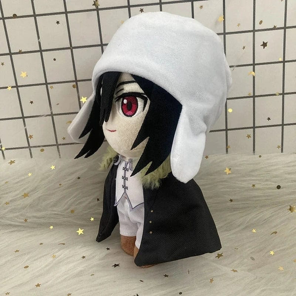 Planet Gates 20cm Anime Dazai Osamu Osamu Dazai Nakahara Chuya Sigma Gogol Fyodor Dostoyevsky Cute Soft Stuffed Pillow Kids Birthday Gift