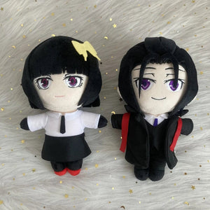 Planet Gates 20cm Anime Dazai Osamu Osamu Dazai Nakahara Chuya Sigma Gogol Fyodor Dostoyevsky Cute Soft Stuffed Pillow Kids Birthday Gift