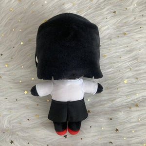 Planet Gates 20cm Anime Dazai Osamu Osamu Dazai Nakahara Chuya Sigma Gogol Fyodor Dostoyevsky Cute Soft Stuffed Pillow Kids Birthday Gift