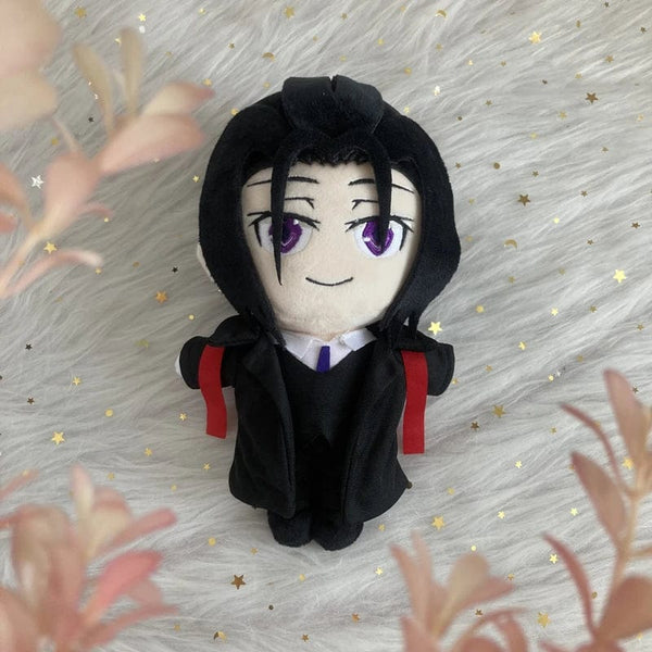 Planet Gates 20cm Anime Dazai Osamu Osamu Dazai Nakahara Chuya Sigma Gogol Fyodor Dostoyevsky Cute Soft Stuffed Pillow Kids Birthday Gift