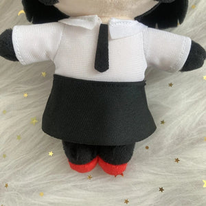Planet Gates 20cm Anime Dazai Osamu Osamu Dazai Nakahara Chuya Sigma Gogol Fyodor Dostoyevsky Cute Soft Stuffed Pillow Kids Birthday Gift