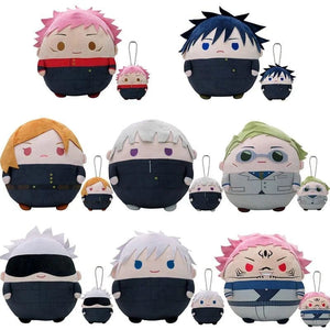Planet Gates 20cm Anime Jujutsu Kaisen Push Doll Mahito Satoru Gojo Itadori Yuji Fushiguro Megumi Geto Suguru Nanami Kento  Stuffed Toys