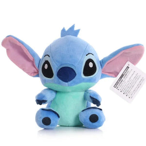 Planet Gates 20CM Blue / CHINA Cute Disney Stitch Plush Doll Toys 20-25CM Anime Lilo&Stitch Stuffed Plushs Stich Plush Dolls Kids Birthday Gift Toys  Kawaii