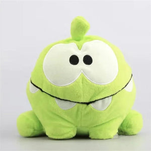 Planet Gates 20cm Cartoon Hot Game Cut The Rope Om Nom Stuffed Animal Green Frog Plush Toys Kids Toys Children Birthday Gift