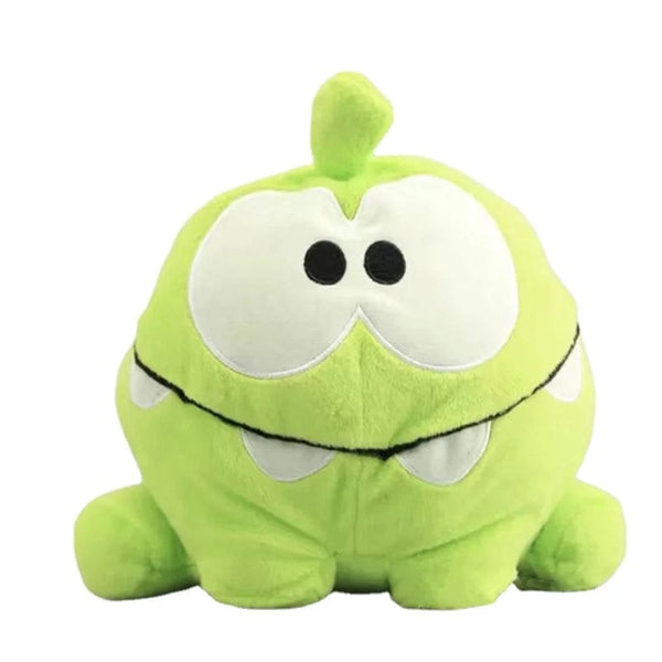 Planet Gates 20cm Cartoon Hot Game Cut The Rope Om Nom Stuffed Animal Green Frog Plush Toys Kids Toys Children Birthday Gift