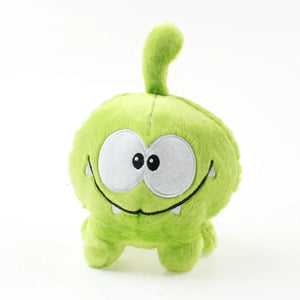 Planet Gates 20cm Cartoon Hot Game Cut The Rope Om Nom Stuffed Animal Green Frog Plush Toys Kids Toys Children Birthday Gift