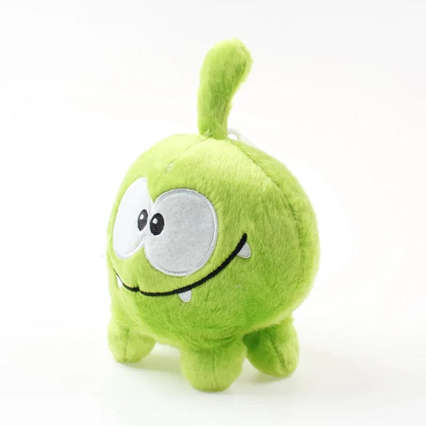 Planet Gates 20cm Cartoon Hot Game Cut The Rope Om Nom Stuffed Animal Green Frog Plush Toys Kids Toys Children Birthday Gift