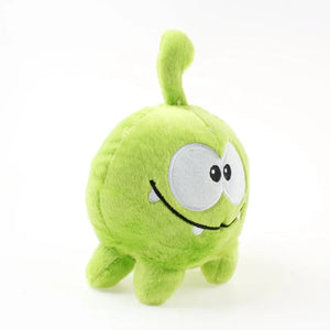 Planet Gates 20cm Cartoon Hot Game Cut The Rope Om Nom Stuffed Animal Green Frog Plush Toys Kids Toys Children Birthday Gift