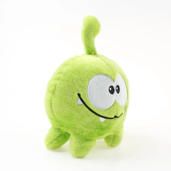 Planet Gates 20cm Cartoon Hot Game Cut The Rope Om Nom Stuffed Animal Green Frog Plush Toys Kids Toys Children Birthday Gift