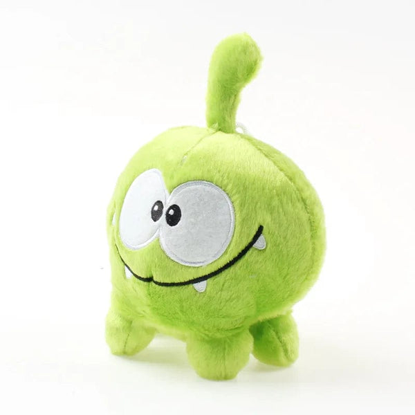 Planet Gates 20cm Cartoon Hot Game Cut The Rope Om Nom Stuffed Animal Green Frog Plush Toys Kids Toys Children Birthday Gift