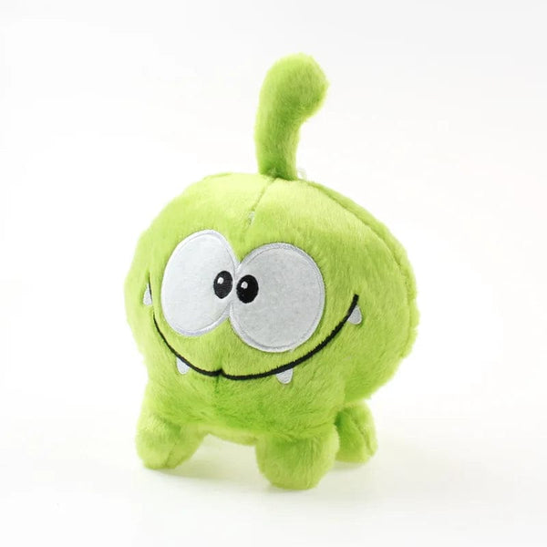 Planet Gates 20cm Cartoon Hot Game Cut The Rope Om Nom Stuffed Animal Green Frog Plush Toys Kids Toys Children Birthday Gift