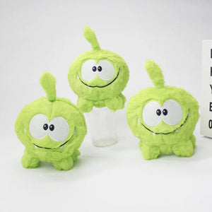 Planet Gates 20cm Cartoon Hot Game Cut The Rope Om Nom Stuffed Animal Green Frog Plush Toys Kids Toys Children Birthday Gift