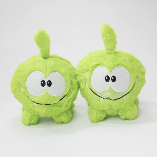 Planet Gates 20cm Cartoon Hot Game Cut The Rope Om Nom Stuffed Animal Green Frog Plush Toys Kids Toys Children Birthday Gift