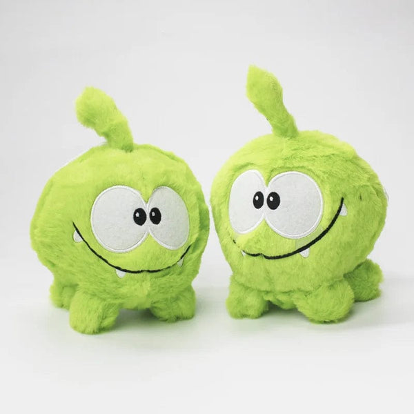 Planet Gates 20cm Cartoon Hot Game Cut The Rope Om Nom Stuffed Animal Green Frog Plush Toys Kids Toys Children Birthday Gift