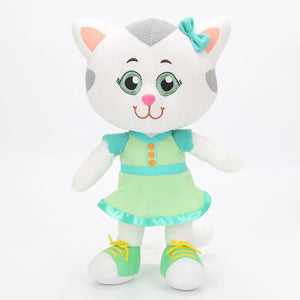 Planet Gates 20cm cat 20cm Daniel Tiger's Neighborhood Stuffed Animals doll Daniel Tiger Plush Doll Stuffed Toy Baby Soft Toys