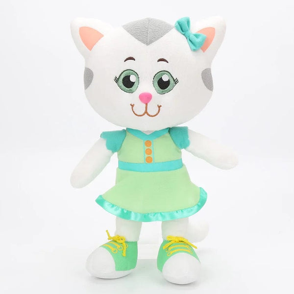 Planet Gates 20cm cat 20cm Daniel Tiger's Neighborhood Stuffed Animals doll Daniel Tiger Plush Doll Stuffed Toy Baby Soft Toys
