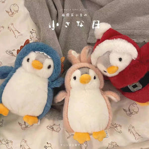 Planet Gates 20cm Cute Penguin Plush Toys Animal Doll Penguins Family for Boys Girl Penguin Gift