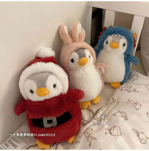 Planet Gates 20cm Cute Penguin Plush Toys Animal Doll Penguins Family for Boys Girl Penguin Gift