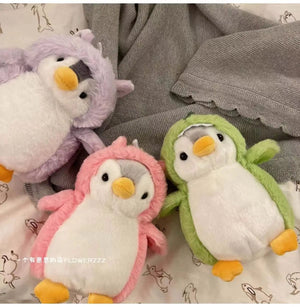 Planet Gates 20cm Cute Penguin Plush Toys Animal Doll Penguins Family for Boys Girl Penguin Gift