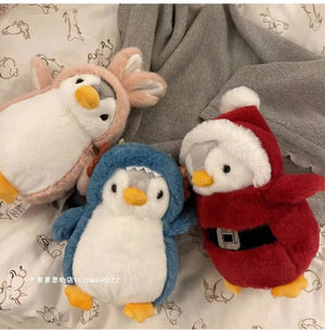 Planet Gates 20cm Cute Penguin Plush Toys Animal Doll Penguins Family for Boys Girl Penguin Gift