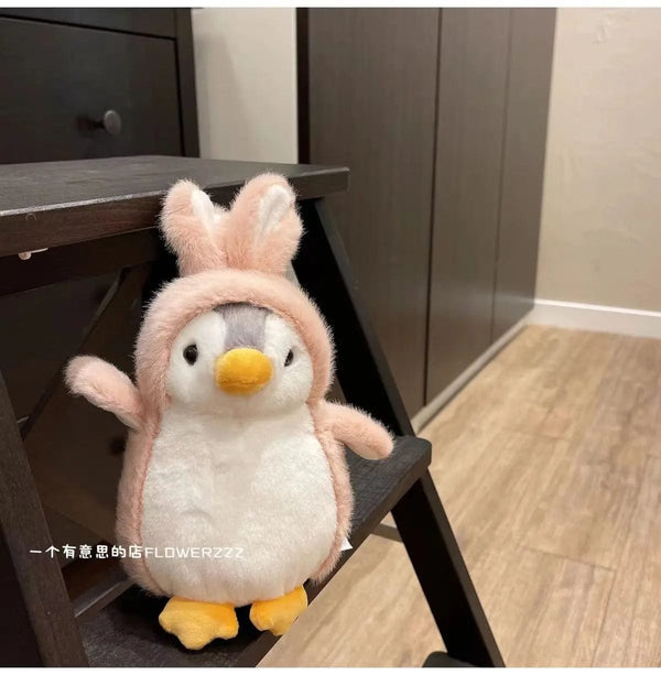 Planet Gates 20cm Cute Penguin Plush Toys Animal Doll Penguins Family for Boys Girl Penguin Gift