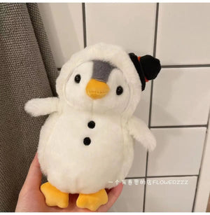 Planet Gates 20cm Cute Penguin Plush Toys Animal Doll Penguins Family for Boys Girl Penguin Gift