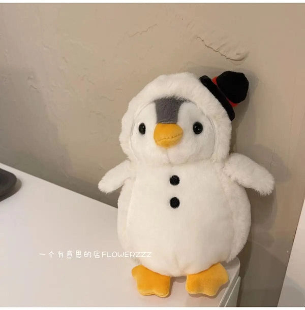 Planet Gates 20cm Cute Penguin Plush Toys Animal Doll Penguins Family for Boys Girl Penguin Gift