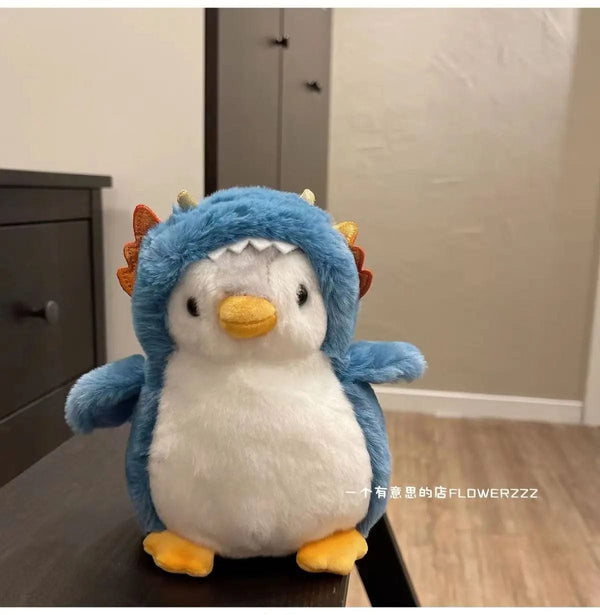 Planet Gates 20cm Cute Penguin Plush Toys Animal Doll Penguins Family for Boys Girl Penguin Gift