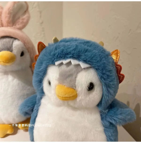 Planet Gates 20cm Cute Penguin Plush Toys Animal Doll Penguins Family for Boys Girl Penguin Gift