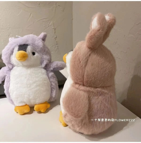 Planet Gates 20cm Cute Penguin Plush Toys Animal Doll Penguins Family for Boys Girl Penguin Gift