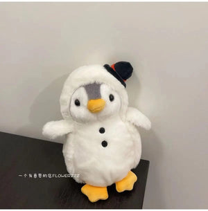 Planet Gates 20cm Cute Penguin Plush Toys Animal Doll Penguins Family for Boys Girl Penguin Gift