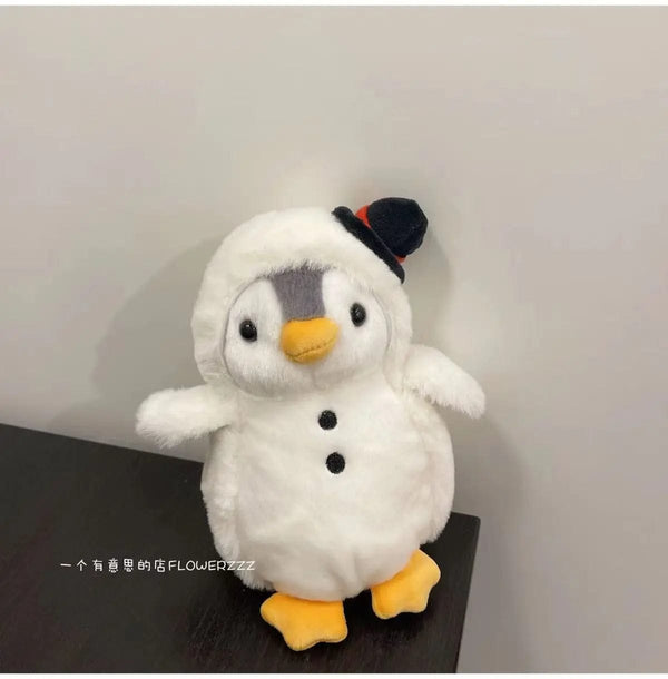 Planet Gates 20cm Cute Penguin Plush Toys Animal Doll Penguins Family for Boys Girl Penguin Gift