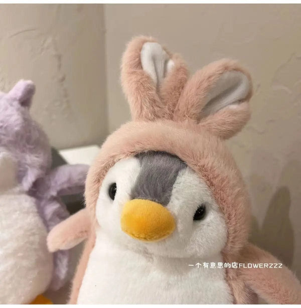 Planet Gates 20cm Cute Penguin Plush Toys Animal Doll Penguins Family for Boys Girl Penguin Gift