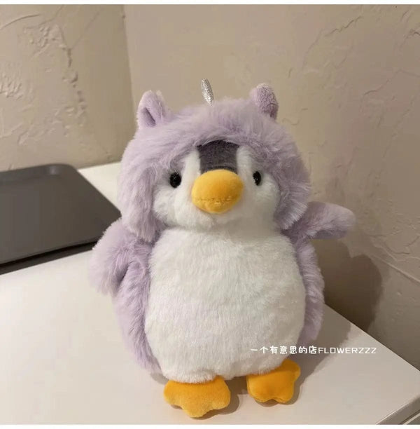 Planet Gates 20cm Cute Penguin Plush Toys Animal Doll Penguins Family for Boys Girl Penguin Gift