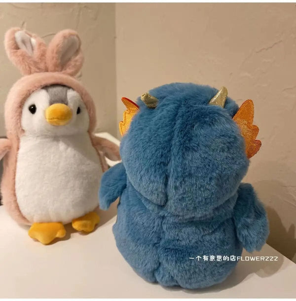 Planet Gates 20cm Cute Penguin Plush Toys Animal Doll Penguins Family for Boys Girl Penguin Gift