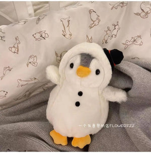 Planet Gates 20cm Cute Penguin Plush Toys Animal Doll Penguins Family for Boys Girl Penguin Gift