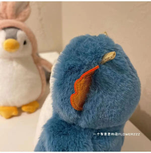 Planet Gates 20cm Cute Penguin Plush Toys Animal Doll Penguins Family for Boys Girl Penguin Gift