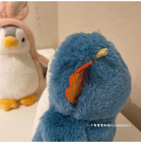 Planet Gates 20cm Cute Penguin Plush Toys Animal Doll Penguins Family for Boys Girl Penguin Gift