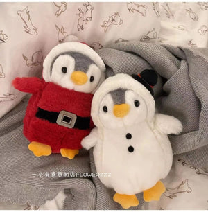 Planet Gates 20cm Cute Penguin Plush Toys Animal Doll Penguins Family for Boys Girl Penguin Gift