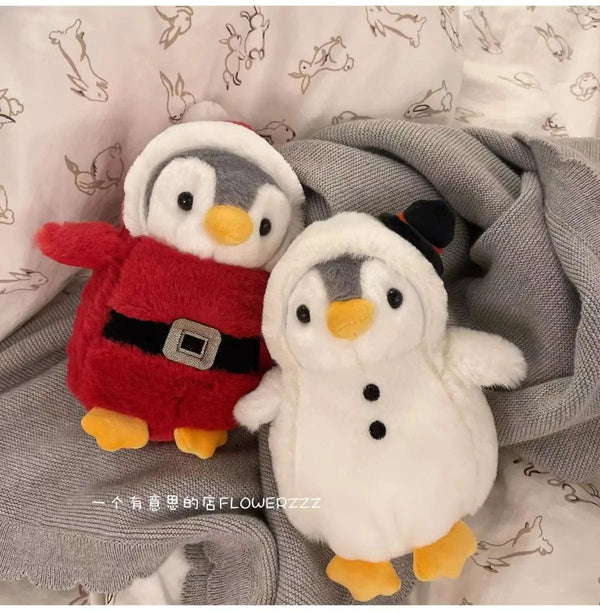 Planet Gates 20cm Cute Penguin Plush Toys Animal Doll Penguins Family for Boys Girl Penguin Gift