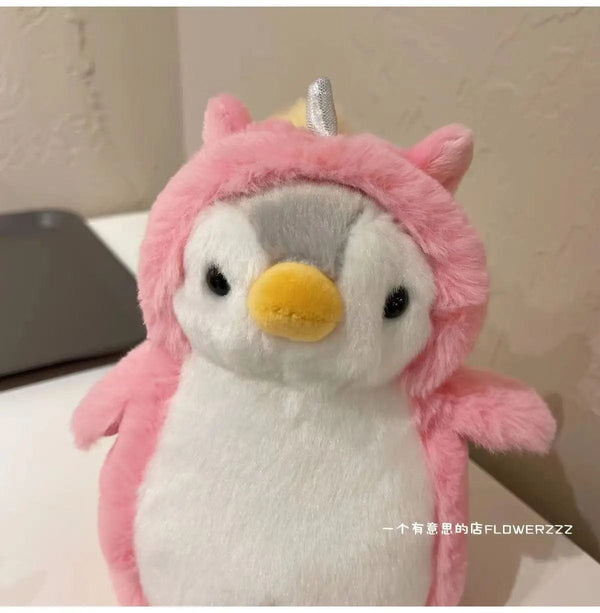 Planet Gates 20cm Cute Penguin Plush Toys Animal Doll Penguins Family for Boys Girl Penguin Gift