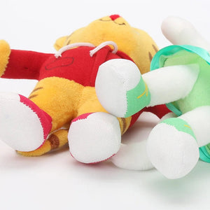 Planet Gates 20cm Daniel Tiger's Neighborhood Stuffed Animals doll Daniel Tiger Plush Doll Stuffed Toy Baby Soft Toys