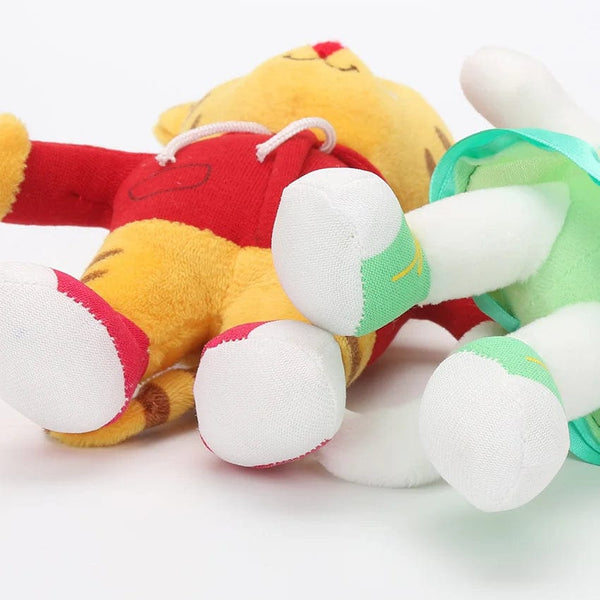 Planet Gates 20cm Daniel Tiger's Neighborhood Stuffed Animals doll Daniel Tiger Plush Doll Stuffed Toy Baby Soft Toys