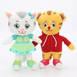 Planet Gates 20cm Daniel Tiger's Neighborhood Stuffed Animals doll Daniel Tiger Plush Doll Stuffed Toy Baby Soft Toys