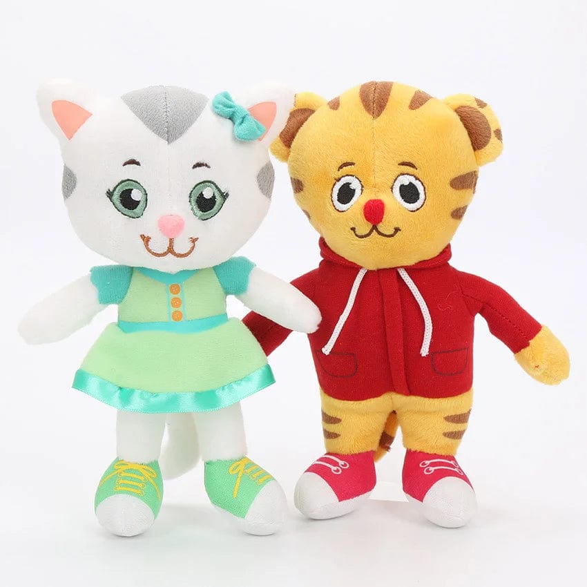Planet Gates 20cm Daniel Tiger's Neighborhood Stuffed Animals doll Daniel Tiger Plush Doll Stuffed Toy Baby Soft Toys